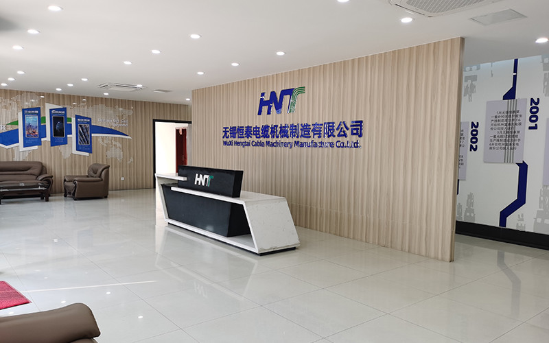 Wuxi Hengtai Cable Machinery Manufacture Co., Ltd 제조업체의 생산 라인