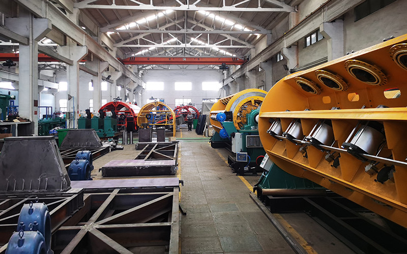 Wuxi Hengtai Cable Machinery Manufacture Co., Ltd 제조업체의 생산 라인