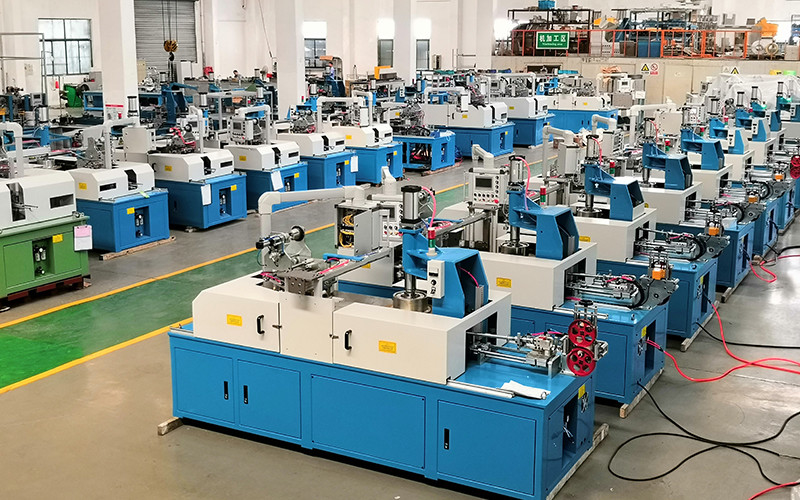 Wuxi Hengtai Cable Machinery Manufacture Co., Ltd 제조업체의 생산 라인