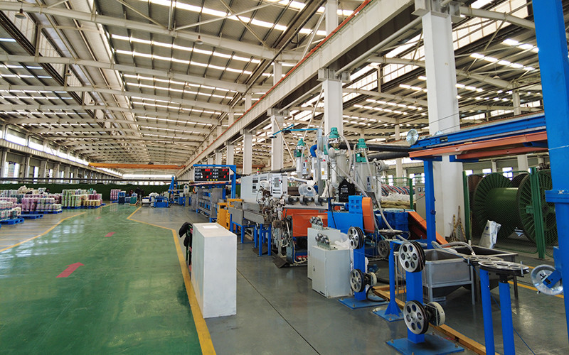Wuxi Hengtai Cable Machinery Manufacture Co., Ltd 제조업체의 생산 라인