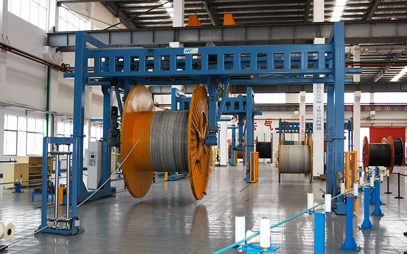 Wuxi Hengtai Cable Machinery Manufacture Co., Ltd 제조업체의 생산 라인