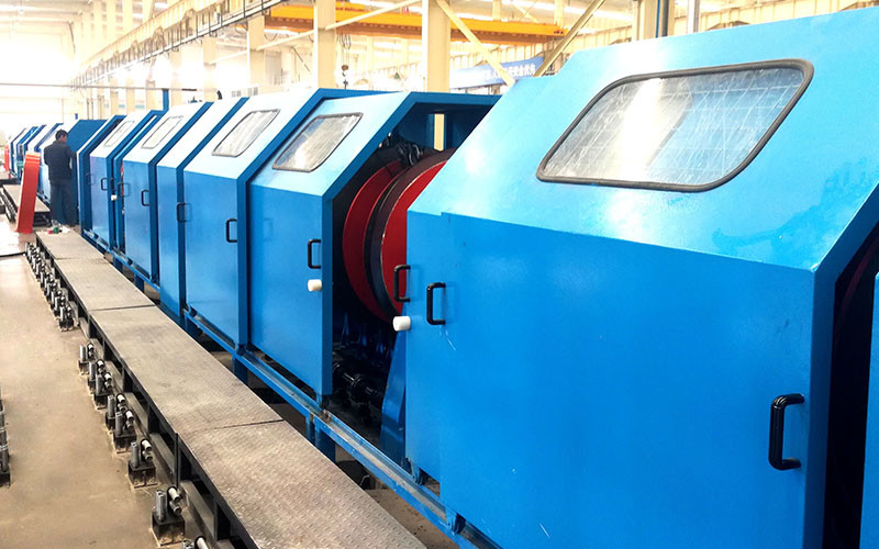 Wuxi Hengtai Cable Machinery Manufacture Co., Ltd 제조업체의 생산 라인