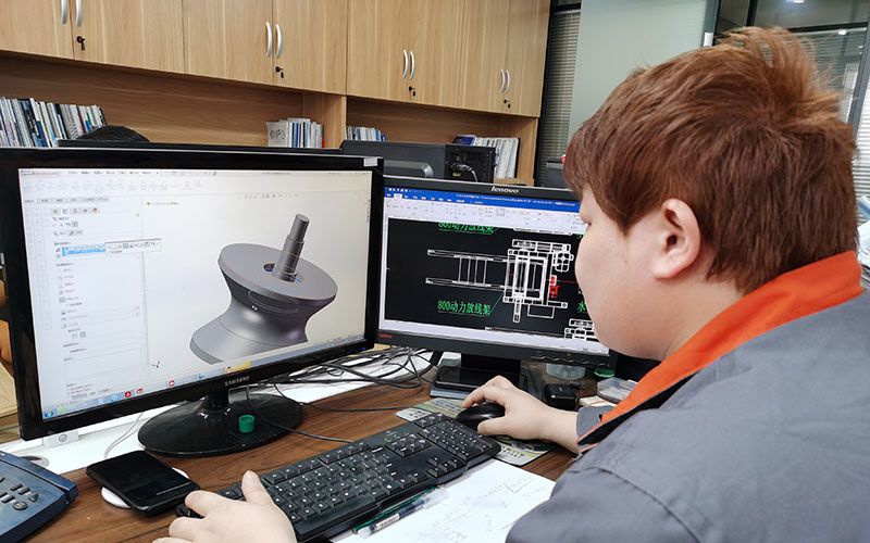 Wuxi Hengtai Cable Machinery Manufacture Co., Ltd 제조업체의 생산 라인