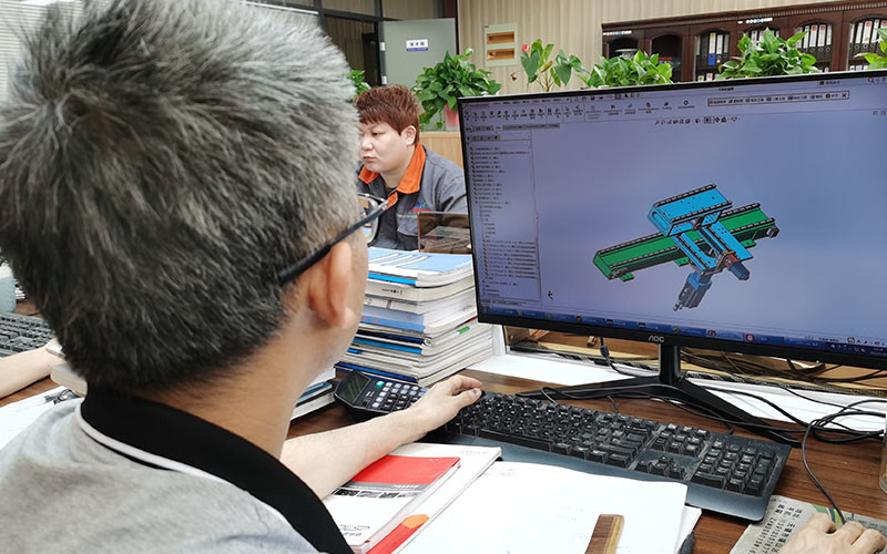 Wuxi Hengtai Cable Machinery Manufacture Co., Ltd 제조업체의 생산 라인