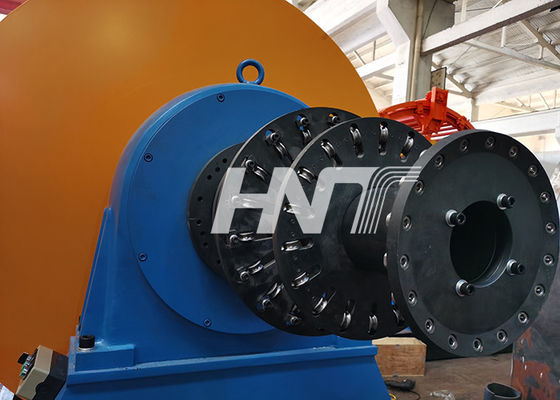 단일 구리선 또는 고전압 케이블을 위한 한 개의 알루미늄 와이어 엄격한 스트랜딩 기계