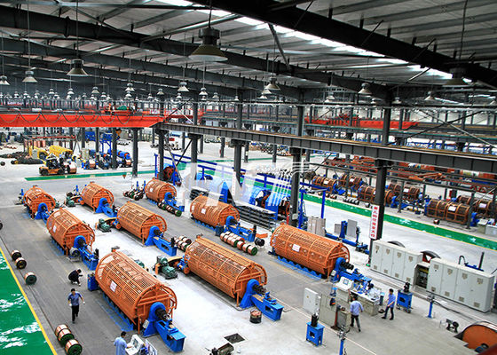 강심 알루미늄 연리선, AACSR, AAC, AAAC, 아카르, ACSS, ACCC 관리인들을 위한 강체 프레임 스트랜더