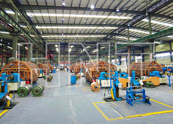 좌초 차 또는 분야 알루미늄선 또는 구리를 위한 1+6+12+18+24/630 엄격한 스트랜딩 기계