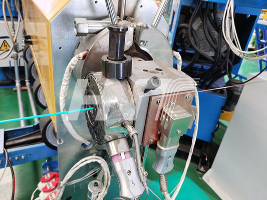 가구 전선을 위한 하나의 핵 전기 케이블 전선 압출 라인